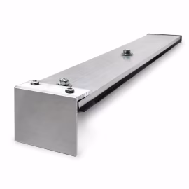 Aluminium cover cap