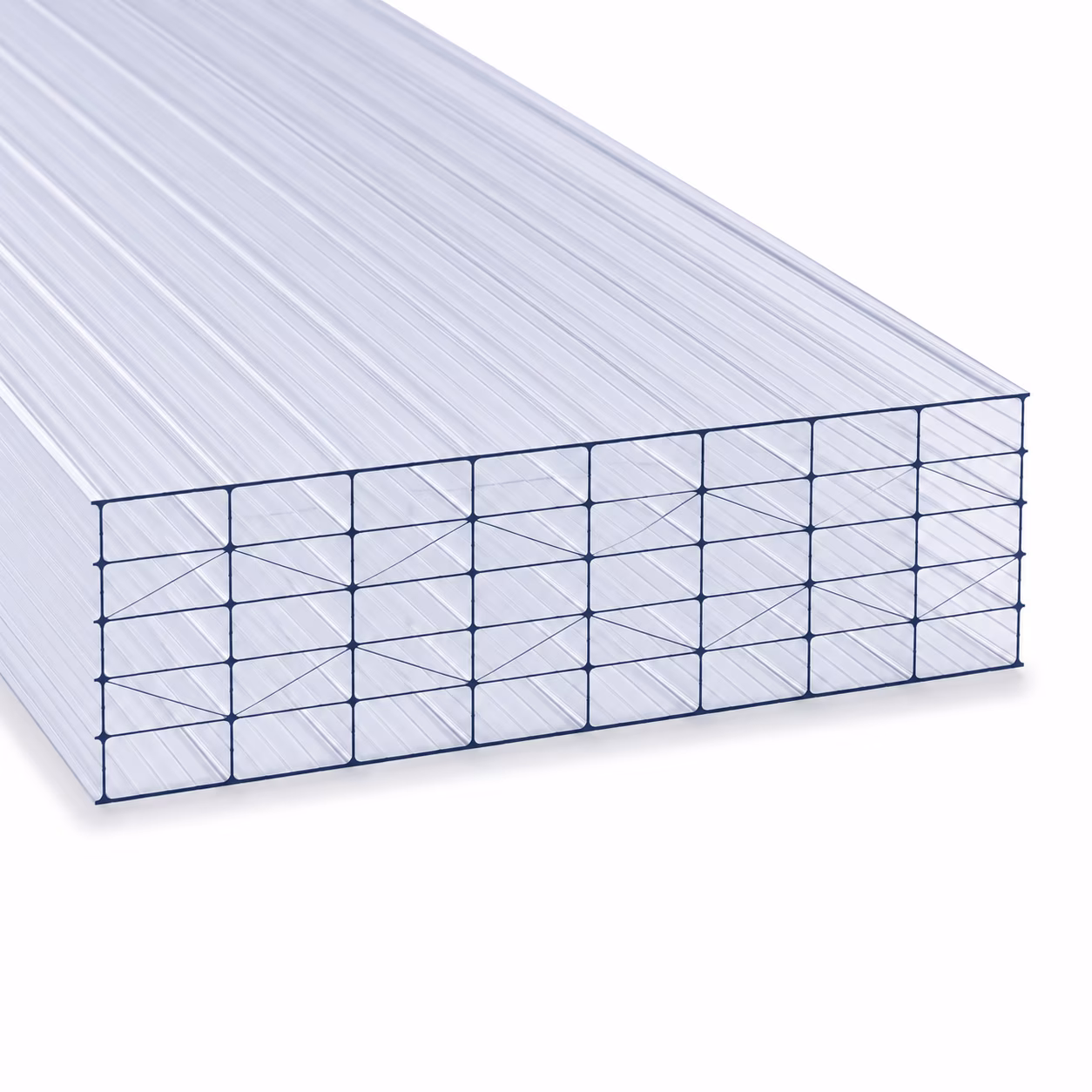 Polycarbonaat kanaalplaat 32mm