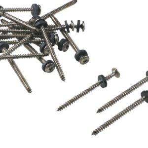 Stainless steel screws