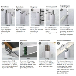 FRP Polyester afwerkprofielen - Afbeelding 7