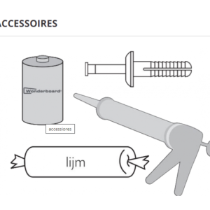 Wonderboard Accessoires