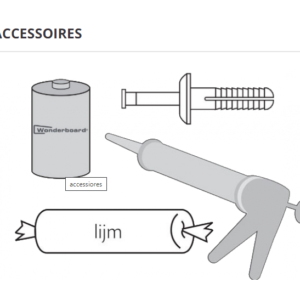 Wonderboard accessories