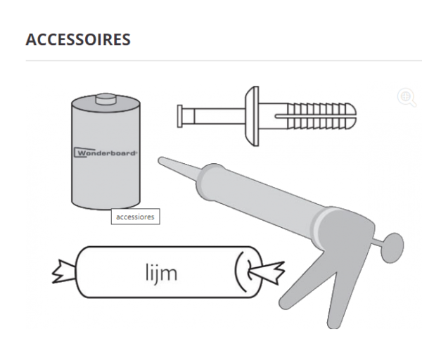Wonderboard Accessoires