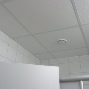 Wonderboard suspended ceiling tile