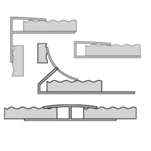 FRP Polyester Finishing Profiles