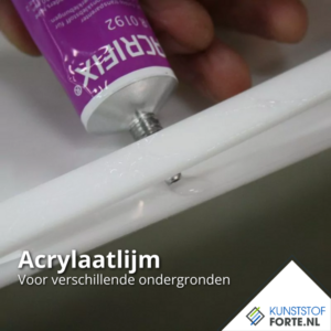 Acrifix 192 lijm voor plexiglas en acryl, heldere en duurzame verbindingen.