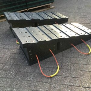 Loading ramps for low loaders