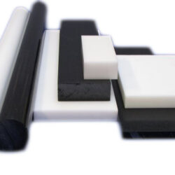 POM-C Polyacetal staven - Delrin - Afbeelding 3