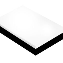 POM-C Polyacetal staven - Delrin - Afbeelding 2