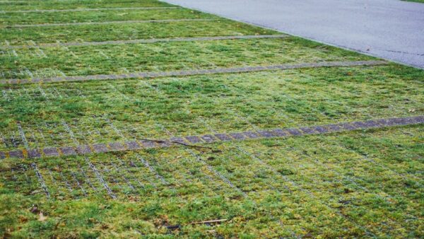 Gazons en grasvelden stabiel houden met kunststof grasplaten van Kunststof Forte
