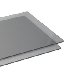 Polycarbonate grey - impact-resistant UV-resistant