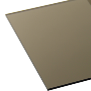 Polycarbonate UV-resistant Smoke Brown