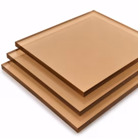 Standard smoke-brown polycarbonate sheets