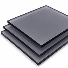 Smoke-grey polycarbonate, standard size