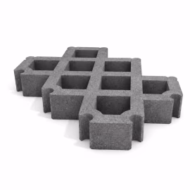 Plastic Grass Tile
