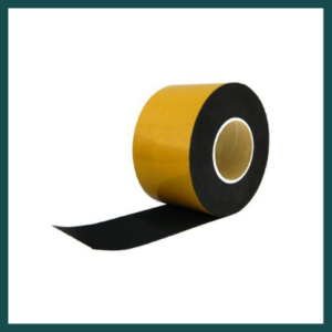 EPDM Tape Zelfklevend 45 x 0.5 mm - Rol 20 Meter