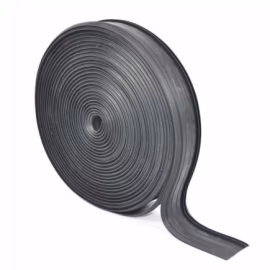HPL Flat EPDM strip, black