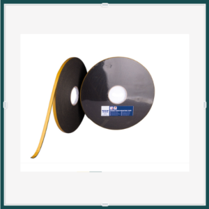 Dubbelzijdige tape, 12 mm breed, per rol 25 meter