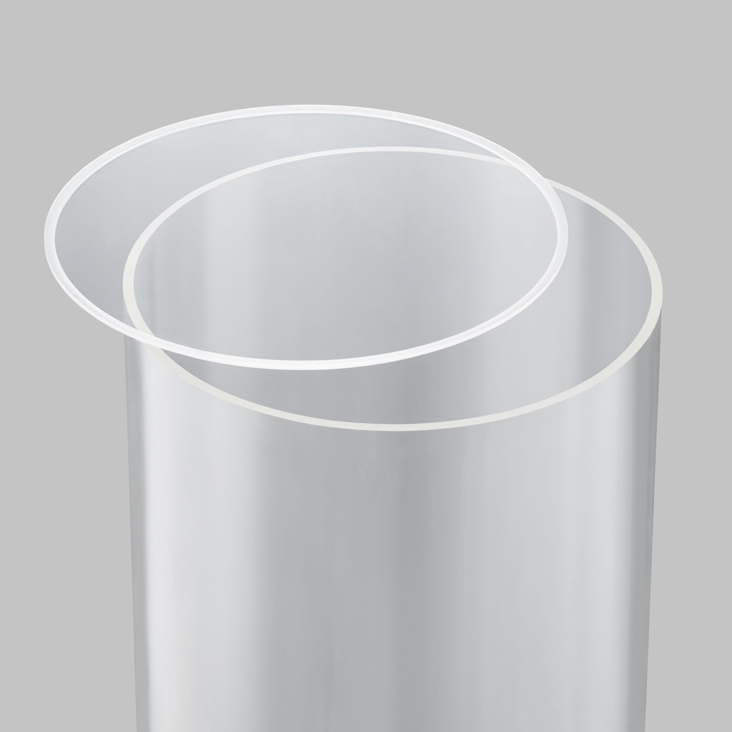 Transparante Acrylaat deksel