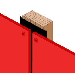 EPDM Tape Zelfklevend 45 x 0.5 mm - Rol 20 Meter - Afbeelding 2