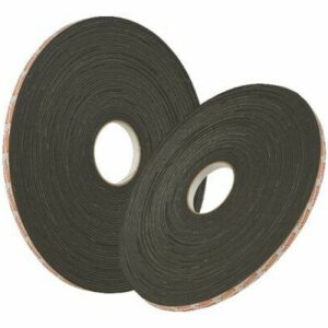 Dubbelzijdige tape, 12 mm breed, per rol 25 meter