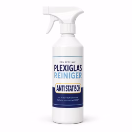 Plexiglas cleaner