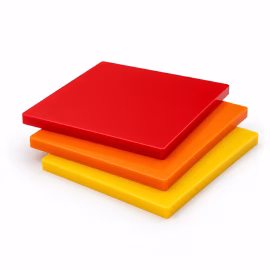 Opaque acrylic sheets
