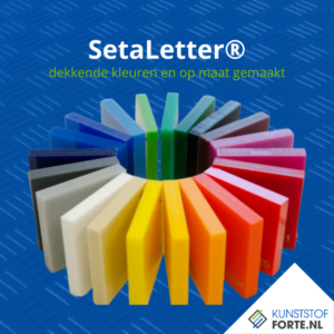 Plexiglas letter, elegant en duurzaam, ideaal voor interieurdecoratie en reclameborden.