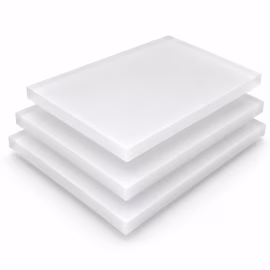 Custom-made Opal XT Plexiglas