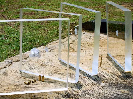 How do you clean plexiglass?