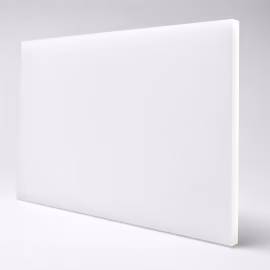Opal-coloured Plexiglas GS sheet