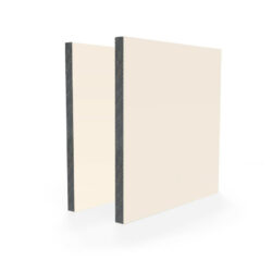 HPL Exterieur plaat in Crème (RAL 9001), een stijlvolle en duurzame plaat geschikt voor gevelbekleding en diverse buitentoepassingen.