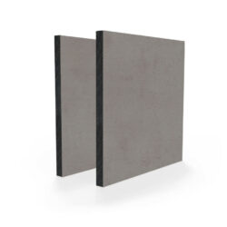 HPL Exterieur Plaat Beton Look voor duurzame buitentoepassingen.