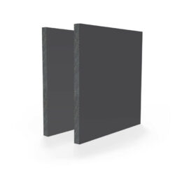 HPL Exterieur plaat in Grafietgrijs (RAL 7024), een stijlvolle en duurzame plaat geschikt voor gevelbekleding en diverse buitentoepassingen.