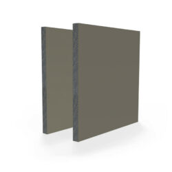 HPL Exterieur plaat in Kwartgrijs (RAL 7039), een veelzijdige en duurzame plaat geschikt voor gevelbekleding en diverse buitentoepassingen.