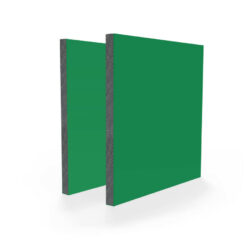 HPL Exterieur plaat in Verkeersgroen (RAL 6024), een robuuste en duurzame plaat geschikt voor gevelbekleding en diverse buitentoepassingen.