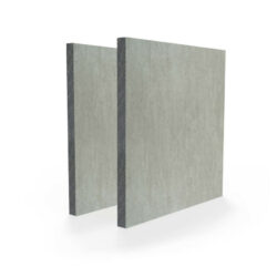 HPL Exterieur Plaat White Wash voor duurzame buitentoepassingen.
