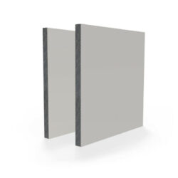 HPL Exterieur plaat in Zilvergrijs (RAL 7001), een stijlvolle en duurzame plaat geschikt voor gevelbekleding en diverse buitentoepassingen.