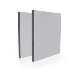 HPL Exterieur plaat in Zilver Metallic (RAL 9006), een stijlvolle en duurzame plaat geschikt voor gevelbekleding en decoratieve buitentoepassingen.