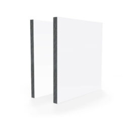 HPL Exterieur plaat in Wit (RAL 9010), een duurzame en veelzijdige plaat ideaal voor gevelbekleding, buitentoepassingen en decoratieve projecten.