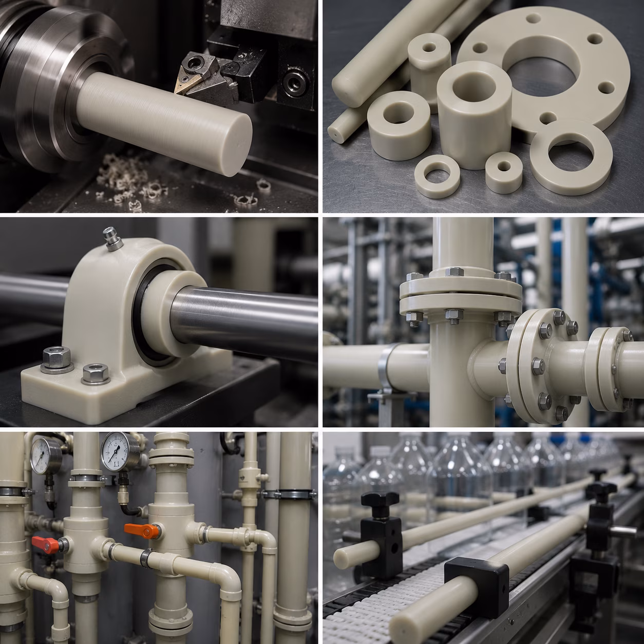 Applications for PP Round Bar