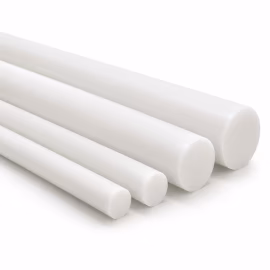 PVDF round bar