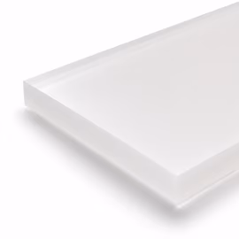 Custom-made opal polycarbonate