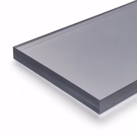 Custom-made smoked polycarbonate