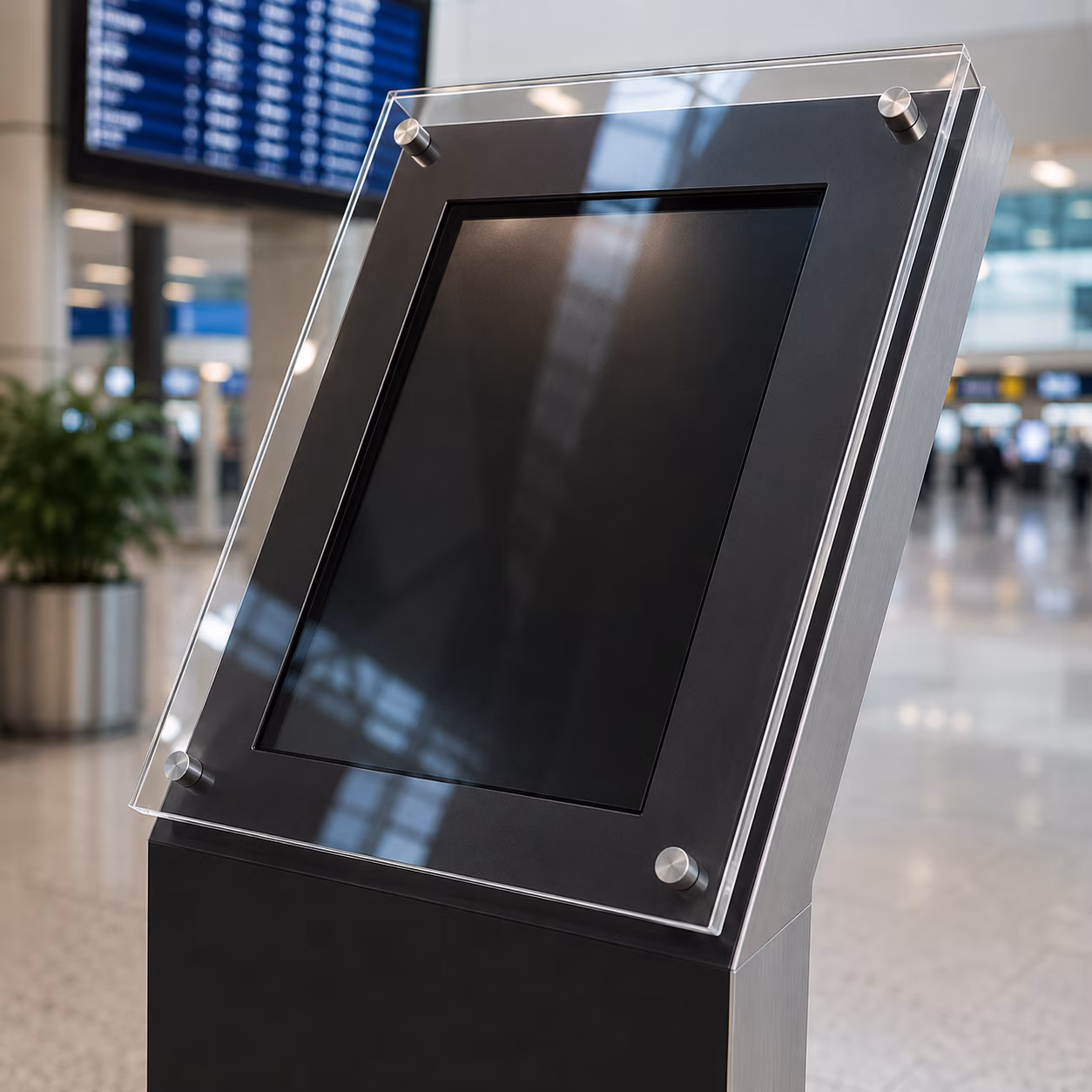 Hard-coated protective plate
