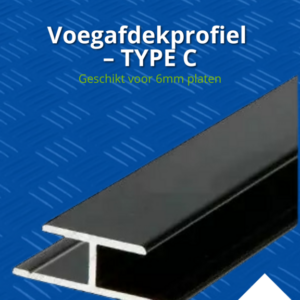 Voegafdekprofiel - TYPE C