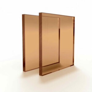 Polycarbonaat Smoke Bruin – stijlvolle en sterke plaat in bruine tint.