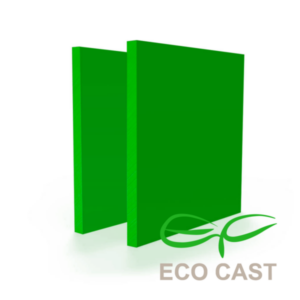 Plexiglas Led Opaal Groen – lichtdiffuserend groen plexiglas voor LED-toepassingen.