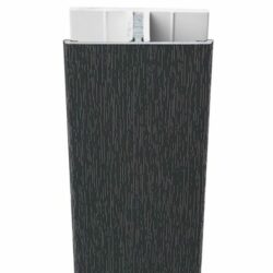 Protex Koppelprofiel in Antraciet (RAL 7016), perfect voor een strakke en duurzame gevelverbinding.
