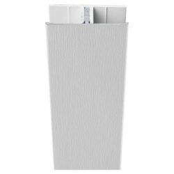 Protex Koppelprofiel in Cementgrijs (RAL 7074), ideaal voor een duurzame en moderne gevelverbinding.